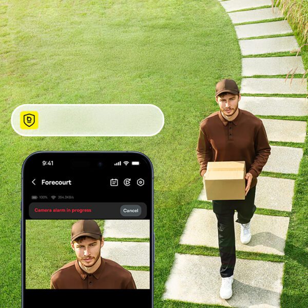 Baseus Security S1 Lite 2K Outdoor Camera - Whiteeng