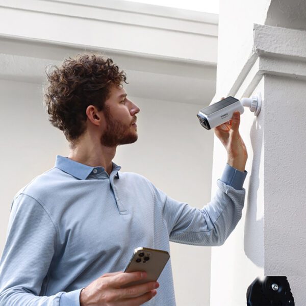 Baseus Security S1 Lite 2K Outdoor Camera - Whiteeng