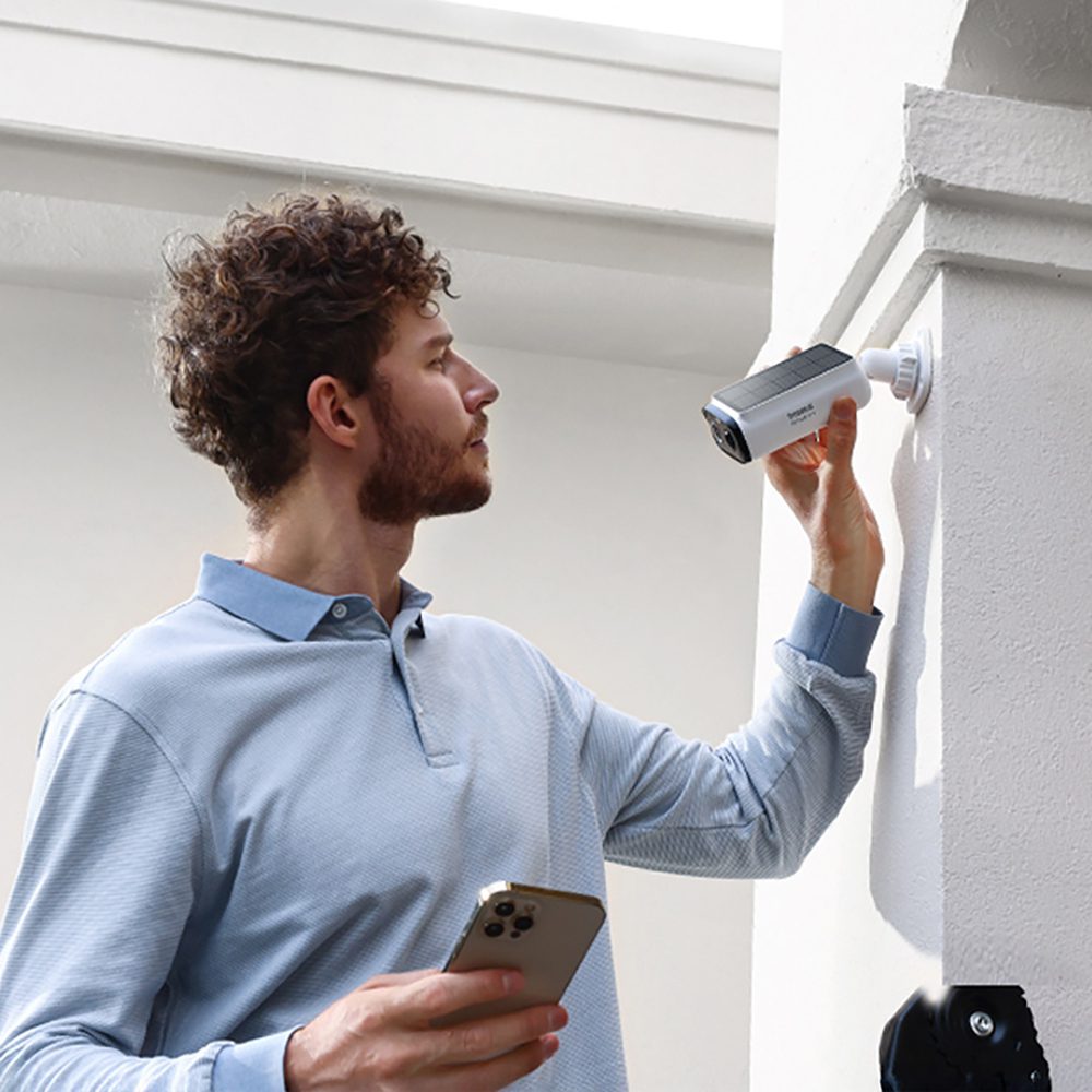 Baseus Security S1 Lite 2K Outdoor Camera - Whiteeng