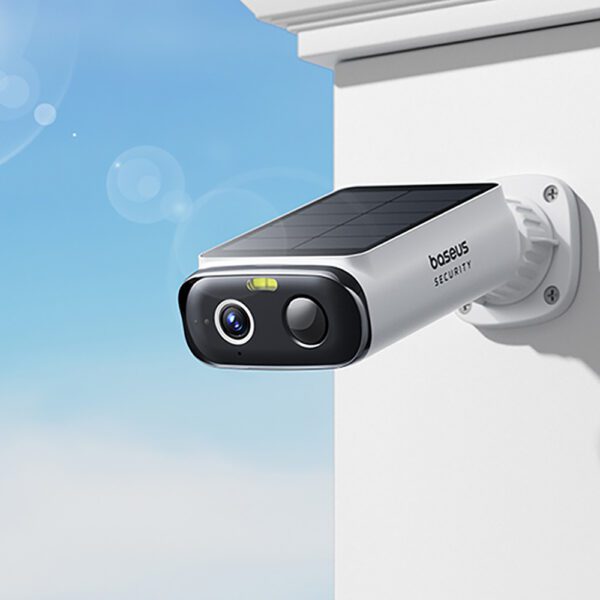 Baseus Security S1 Lite 2K Outdoor Camera - Whiteeng