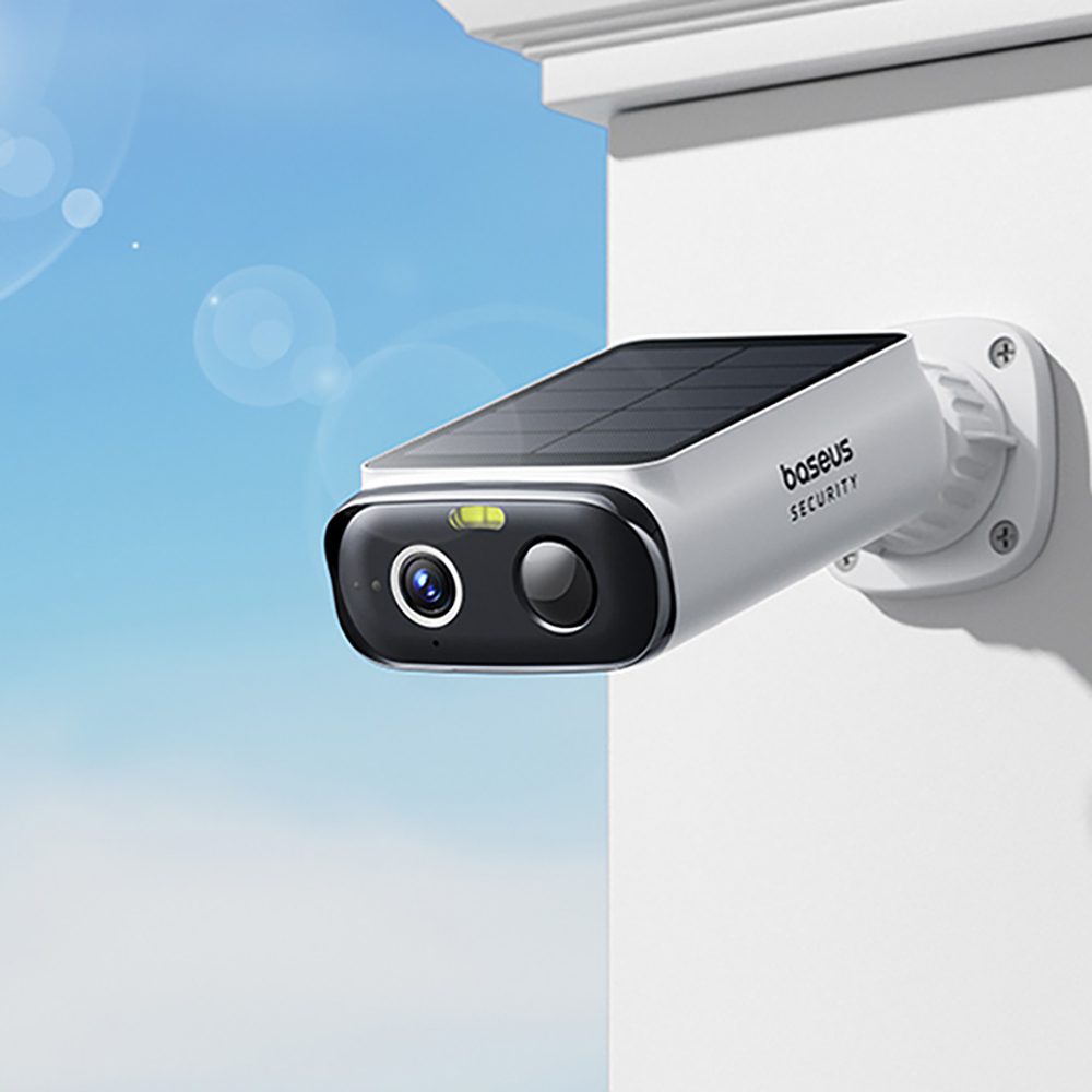 Baseus Security S1 Lite 2K Outdoor Camera - Whiteeng