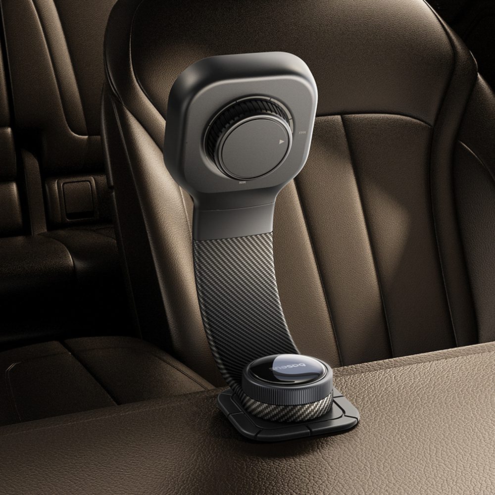 Baseus PrimeTrip C03 Magnetic Holder Compatible with MagSafe for Dashboard - Blackeng