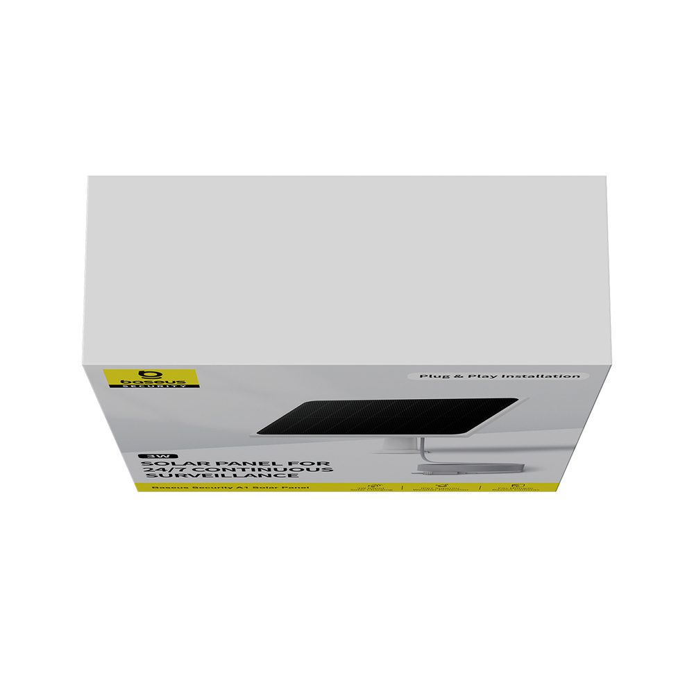 Baseus Security A1 Photovoltaic Panel - Whiteeng