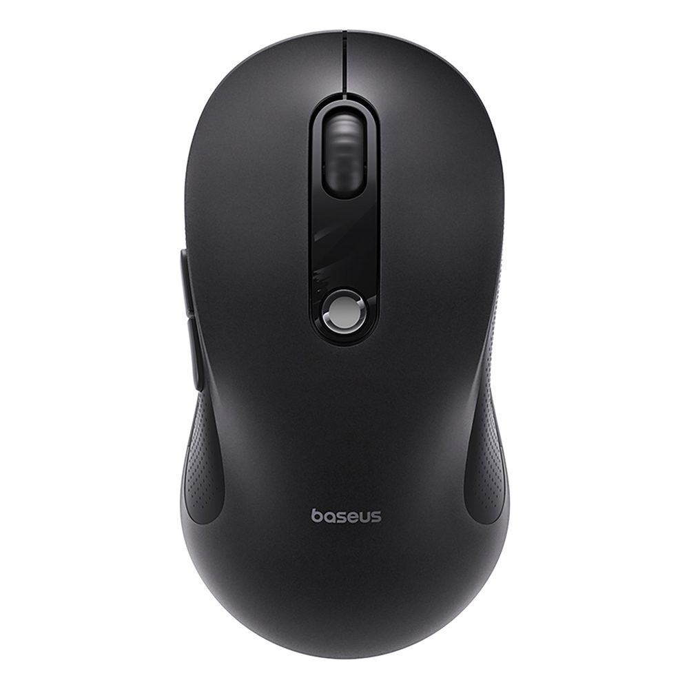 Baseus F02 Wireless Ergonomic Bluetooth Mouse - Blackeng