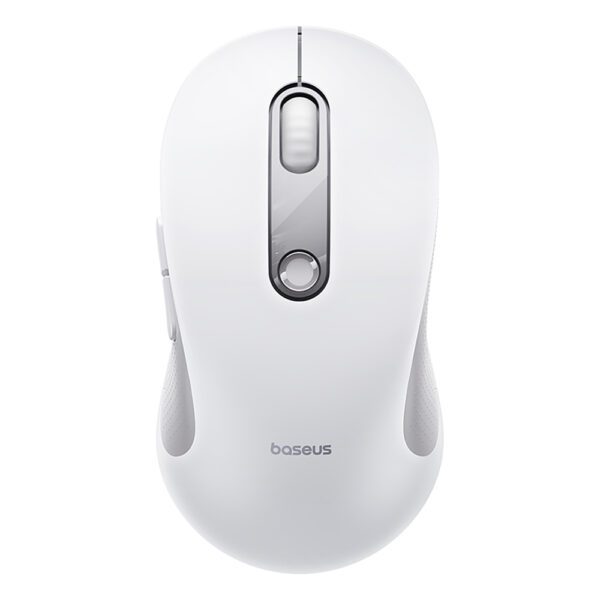 Baseus F02 Ergonomic Wireless Mouse USB 2.4GHz - Whiteeng