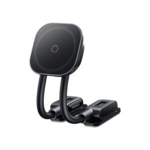 Baseus PrimeTrip C03s Magnetic Holder Compatible with MagSafe for Dashboard, Adhesive - Blackeng