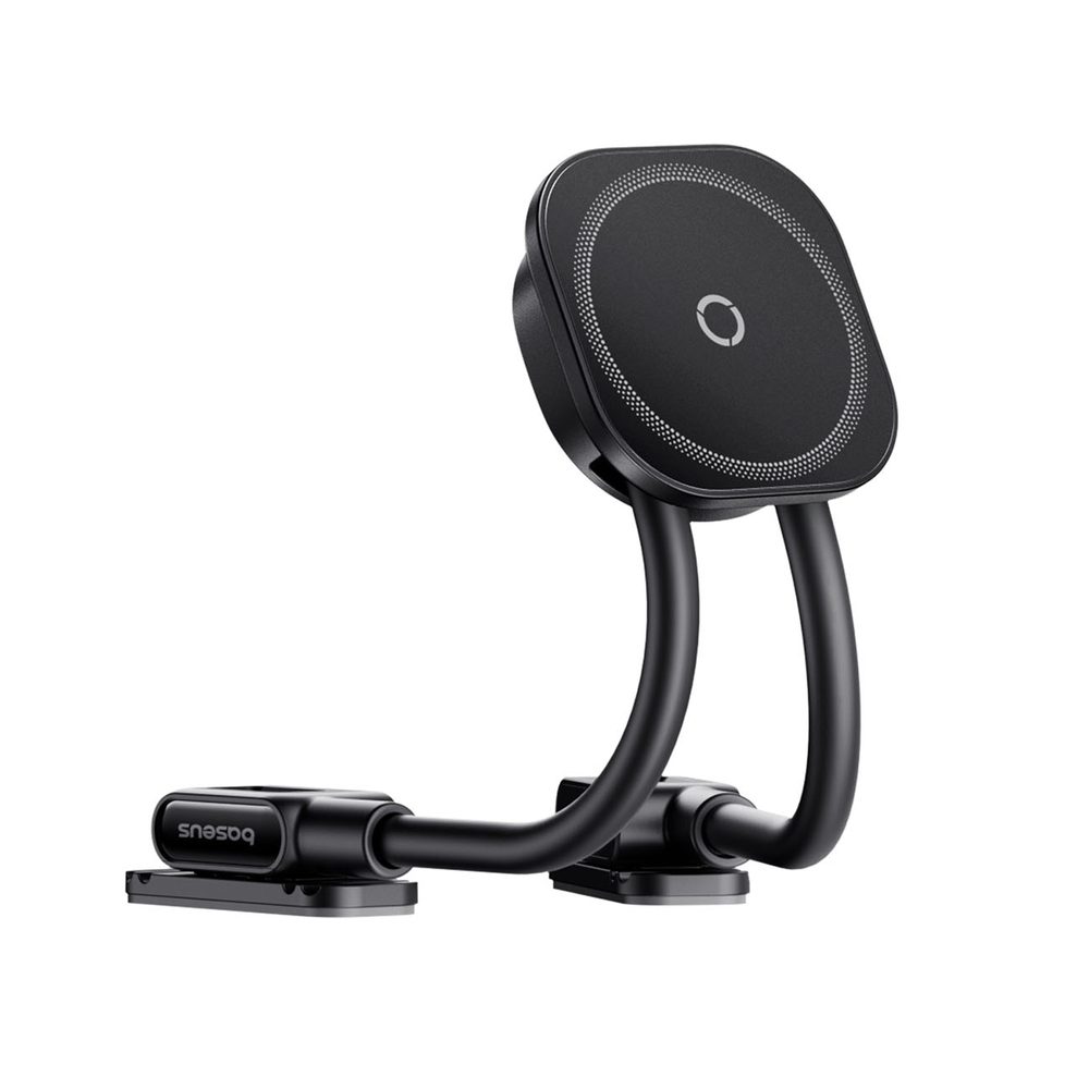 Baseus PrimeTrip C03s Magnetic Holder Compatible with MagSafe for Dashboard, Adhesive - Blackeng