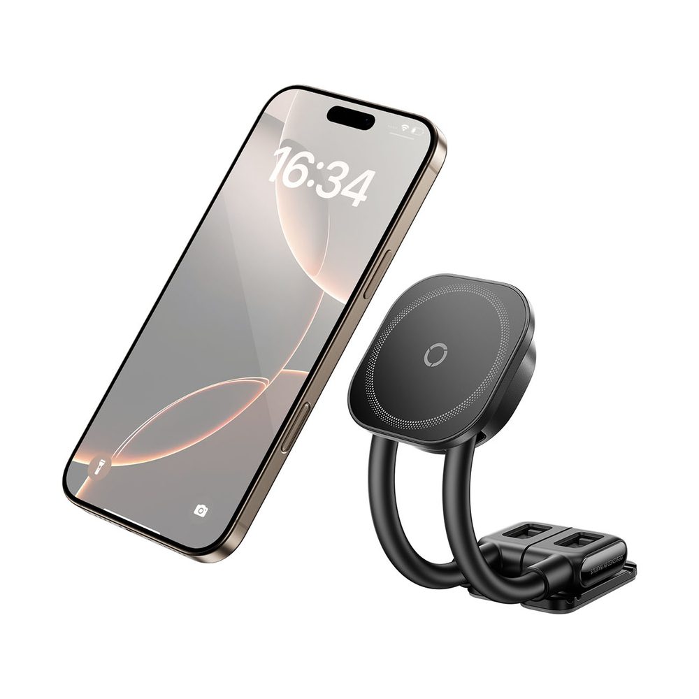 Baseus PrimeTrip C03s Magnetic Holder Compatible with MagSafe for Dashboard, Adhesive - Blackeng