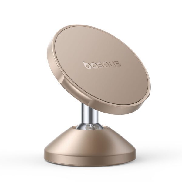 Baseus GoTrip DC1 Magnetic Holder Compatible with MagSafe for Windshield/Dashboard - Goldeng