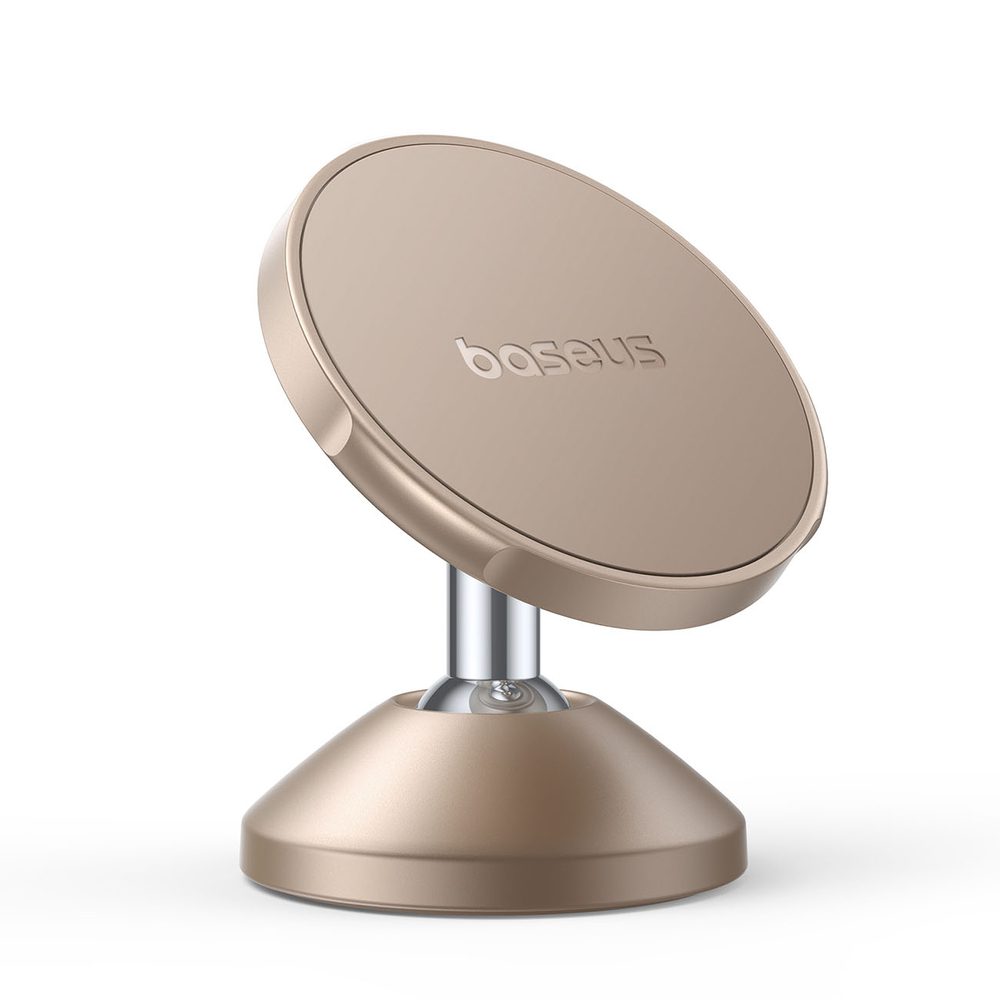 Baseus GoTrip DC1 Magnetic Holder Compatible with MagSafe for Windshield/Dashboard - Goldeng