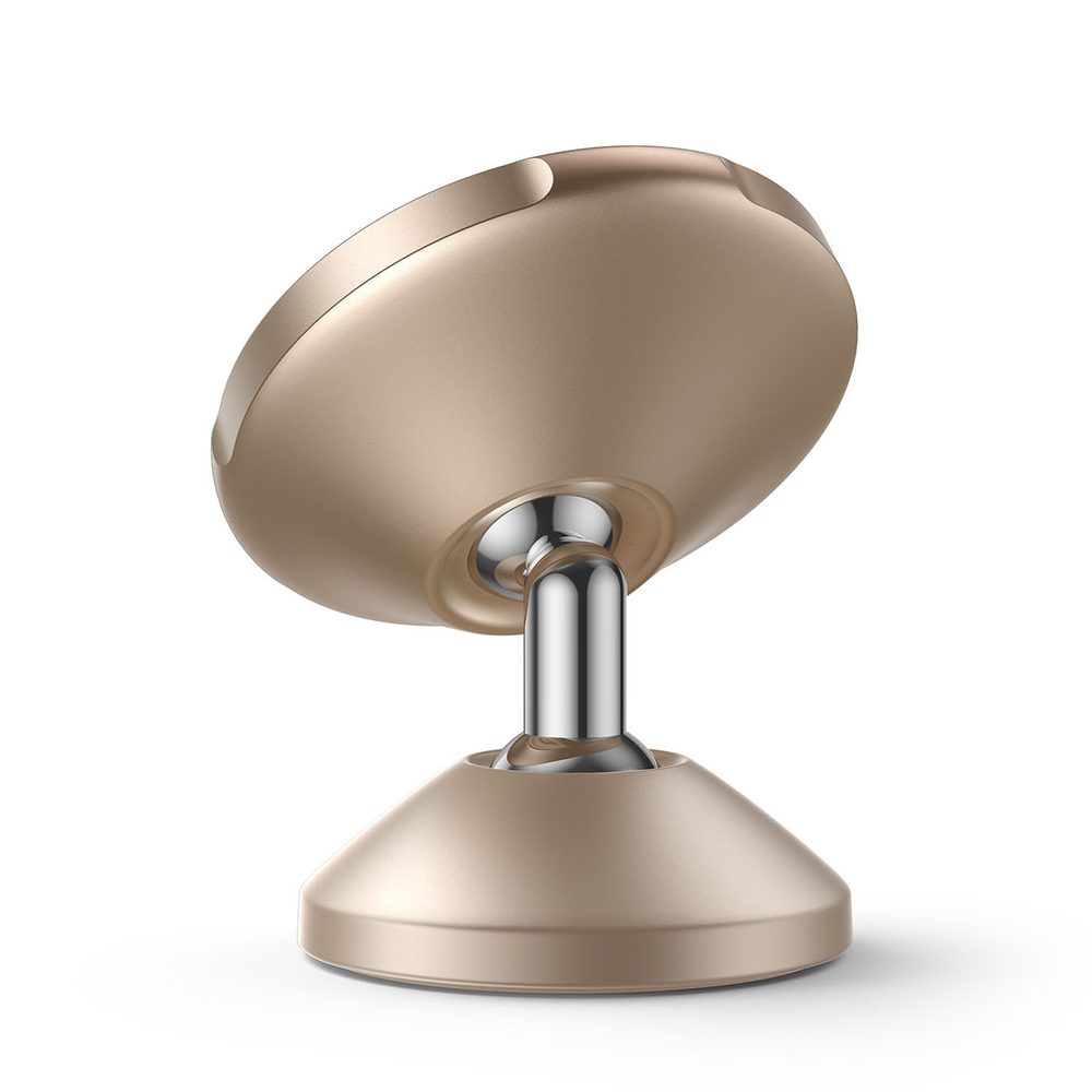 Baseus GoTrip DC1 Magnetic Holder Compatible with MagSafe for Windshield/Dashboard - Goldeng