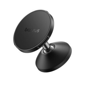 Baseus GoTrip DC1 Magnetic Holder Compatible with MagSafe for Windshield/Dashboard - Blackeng