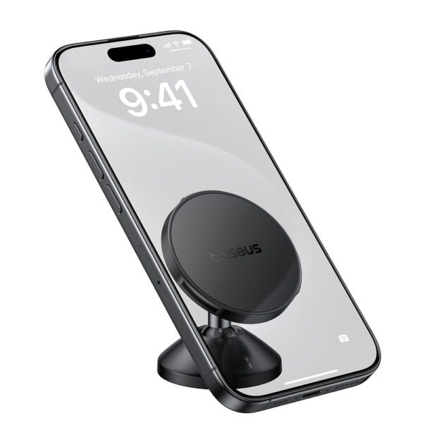 Baseus GoTrip DC1 Magnetic Holder Compatible with MagSafe for Windshield/Dashboard - Blackeng