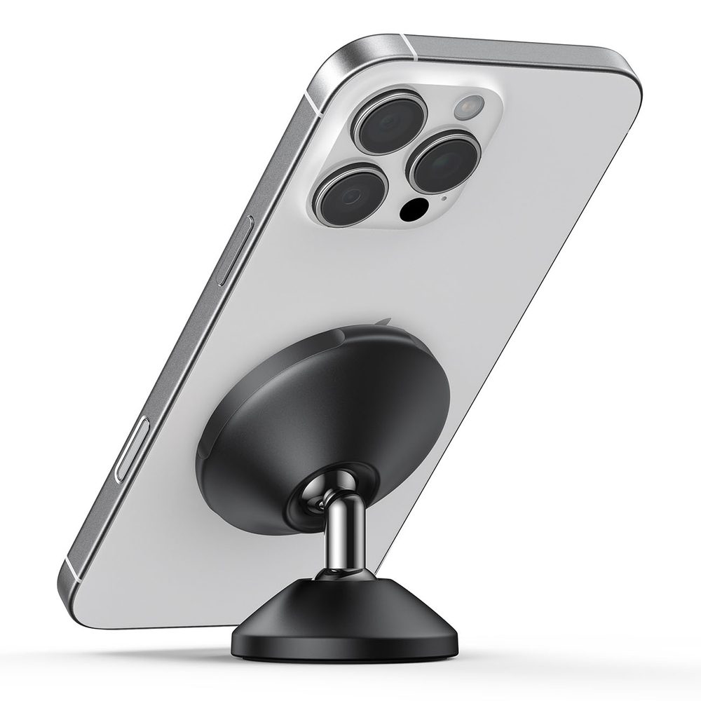 Baseus GoTrip DC1 Magnetic Holder Compatible with MagSafe for Windshield/Dashboard - Blackeng