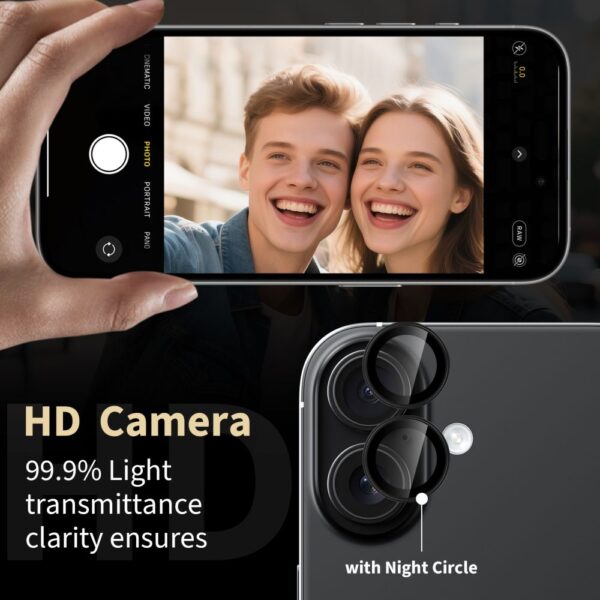 CREATOR: gd-jpeg v1.0 (using IJG JPEG v62), quality = 80 Tech-Protect Camring Fit+ Camera Cover for iPhone 17 - Purpleeng