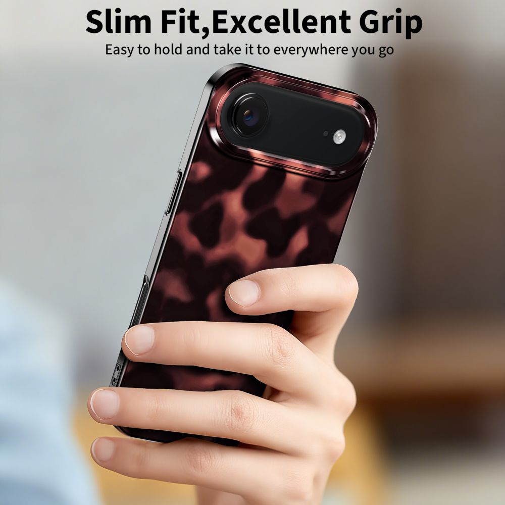 Tech-Protect Lamano MagSafe Case for iPhone Air - Black and Redeng