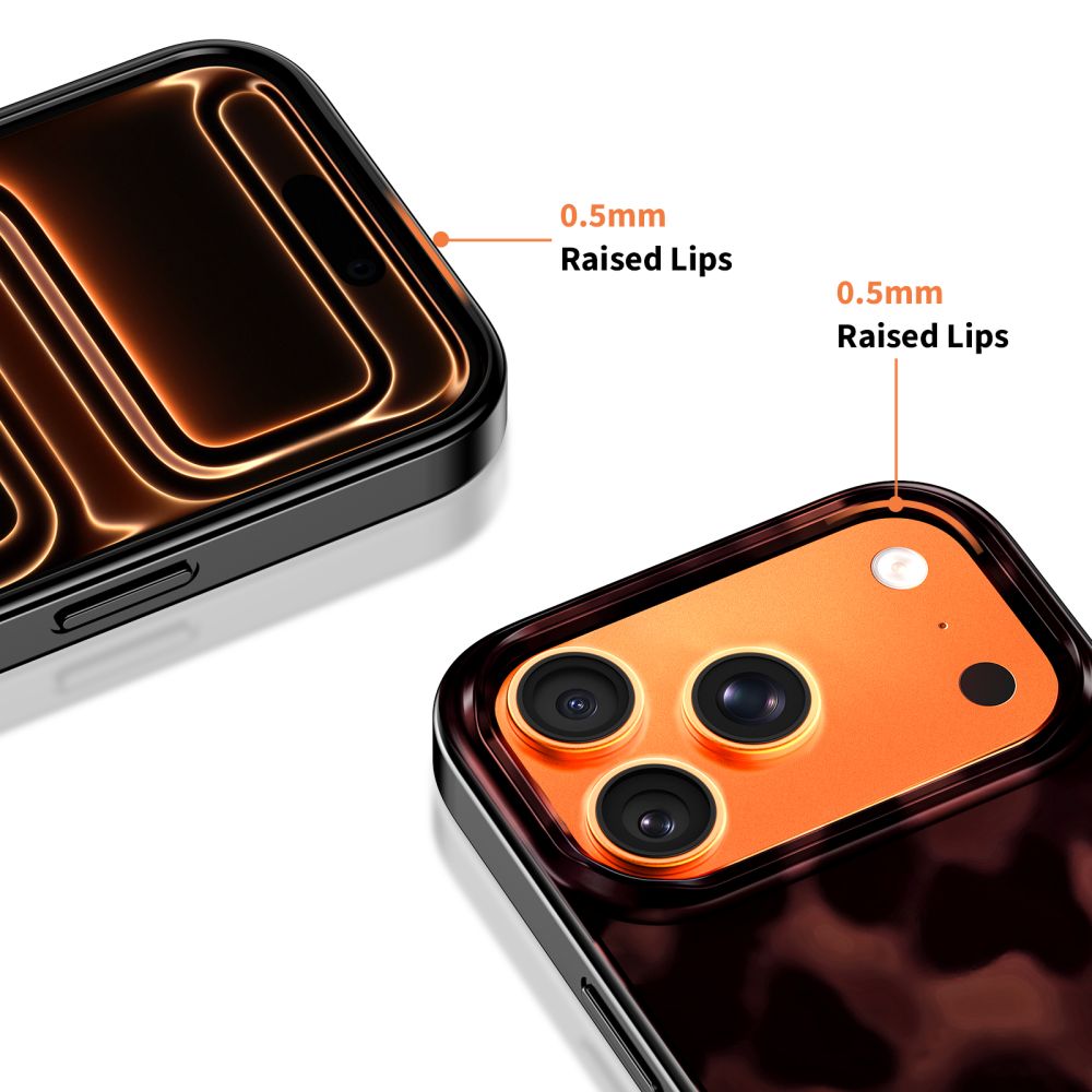 CREATOR: gd-jpeg v1.0 (using IJG JPEG v62), quality = 80 Tech-Protect Lamano MagSafe case for iPhone 17 Pro - black and redeng