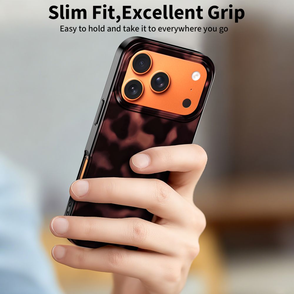 CREATOR: gd-jpeg v1.0 (using IJG JPEG v62), quality = 80 Tech-Protect Lamano MagSafe Case for iPhone 17 Pro Max - Black and Redeng