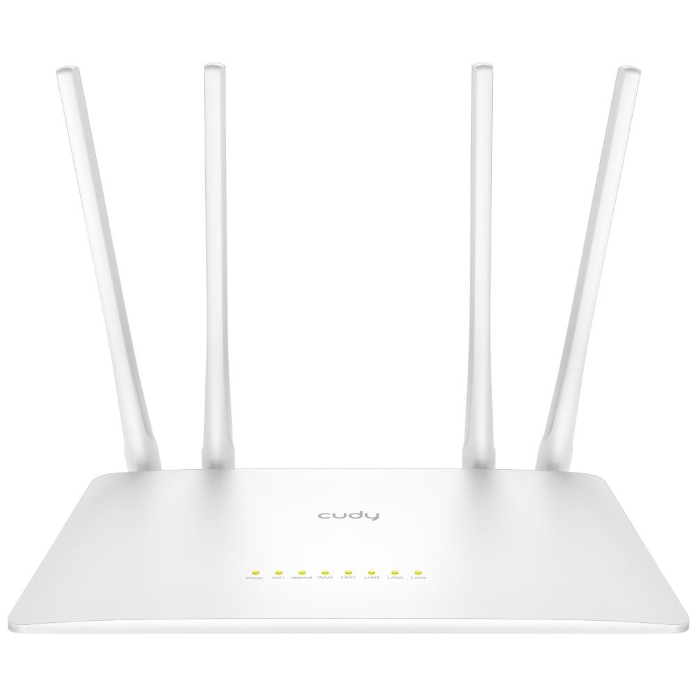 CUDY WR1200 AC1200 WI-FI ROUTER, DUAL BAND, MIMO