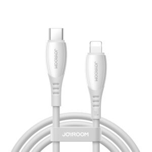Joyroom S-A59 Vibrant Series 30W USB-C - Lightning cable 1.2m - whiteeng