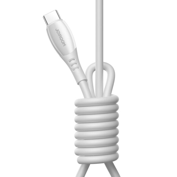 203859_2 Joyroom S-A59 Vibrant Series 30W USB-C - Lightning cable 1.2m - whiteeng