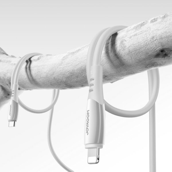 203859_9 Joyroom S-A59 Vibrant Series 30W USB-C - Lightning cable 1.2m - whiteeng
