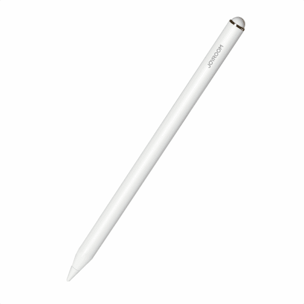 Joyroom JR-X9S stylus active pen with 2 replaceable tips - whiteeng