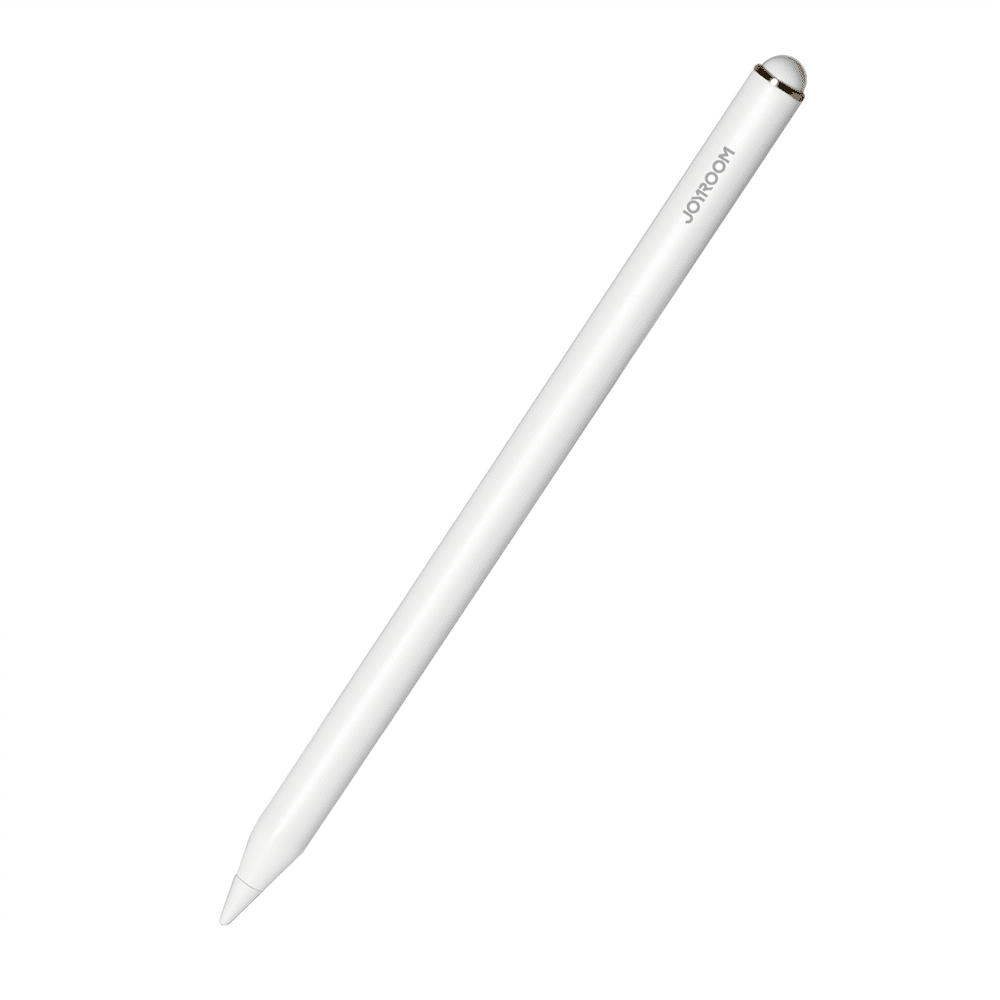 Joyroom JR-X9S stylus active pen with 2 replaceable tips - whiteeng