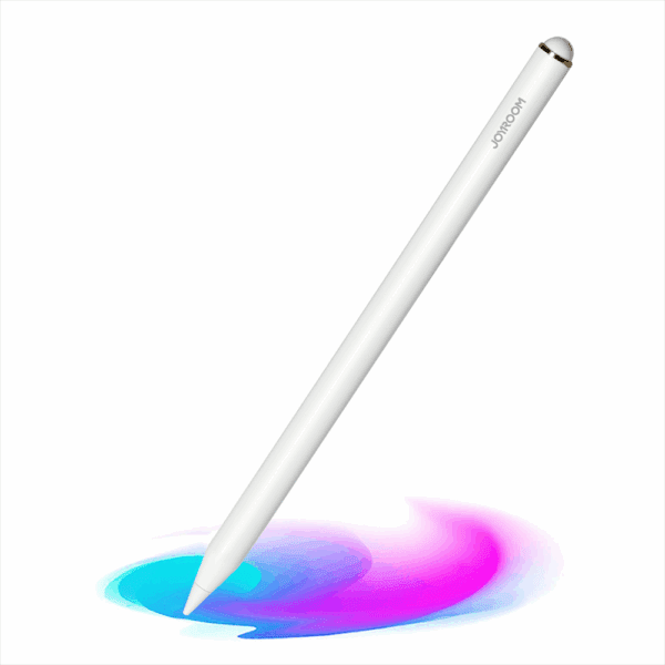 Joyroom JR-X9S stylus active pen with 2 replaceable tips - whiteeng