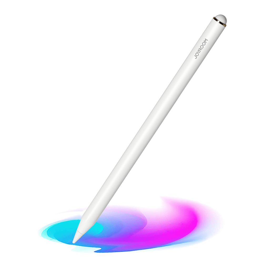 Joyroom JR-X9S stylus active pen with 2 replaceable tips - whiteeng