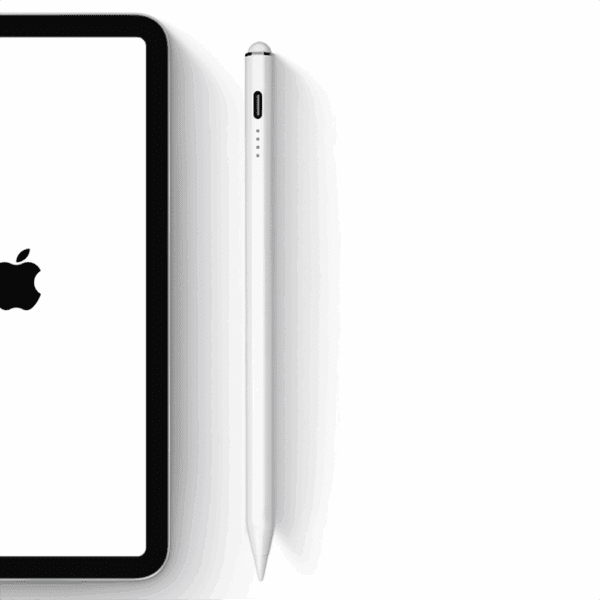 Joyroom JR-X9S stylus active pen with 2 replaceable tips - whiteeng