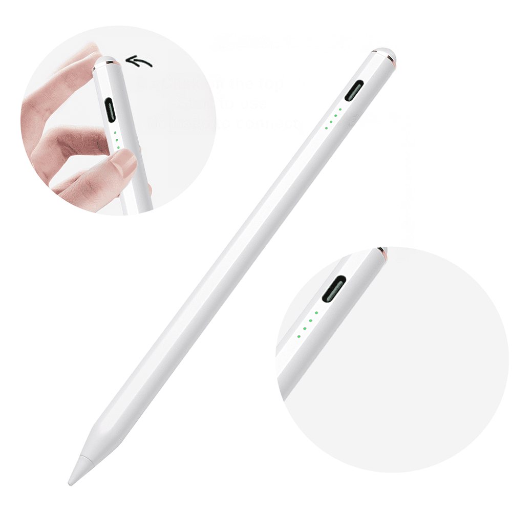 Joyroom JR-X9S stylus active pen with 2 replaceable tips - whiteeng