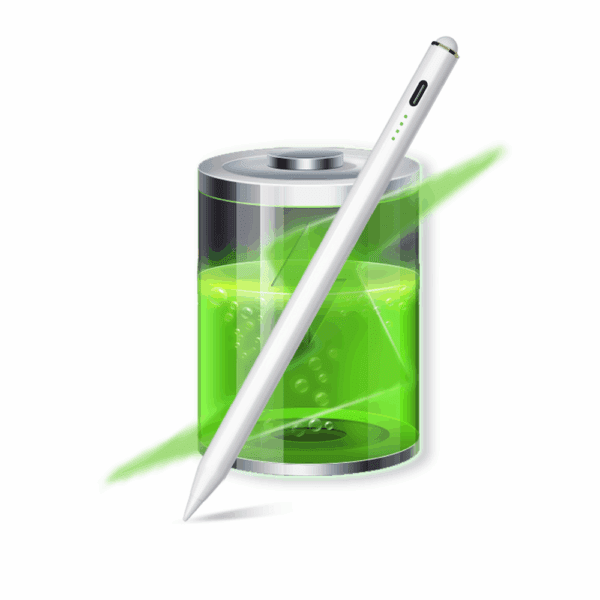 Joyroom JR-X9S stylus active pen with 2 replaceable tips - whiteeng