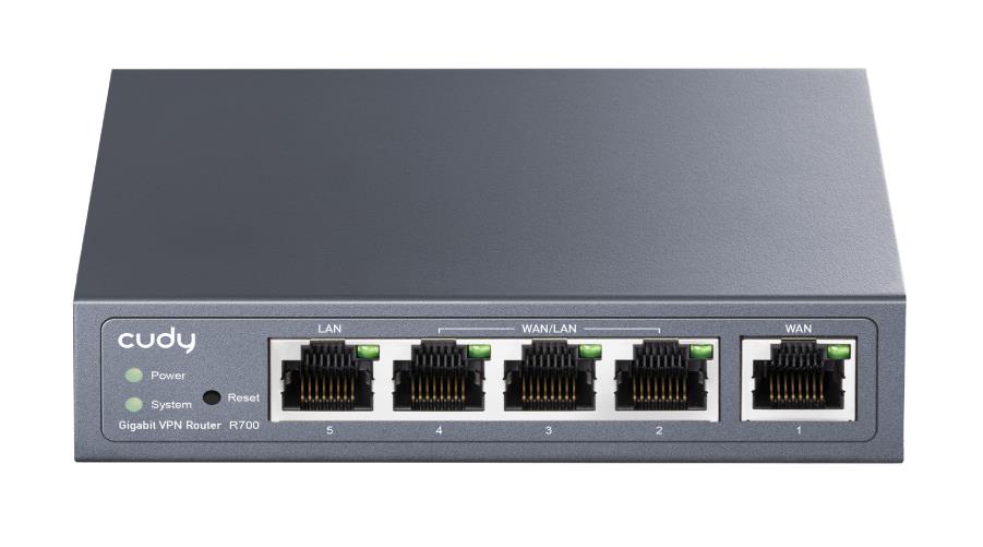 CUDY R700 GIGABIT MULTI-WAN VPN ROUTER