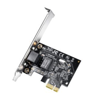 CUDY PE10 GIGABIT PCI EXPRESS ADAPTER / LOW PROFILE BRACKET