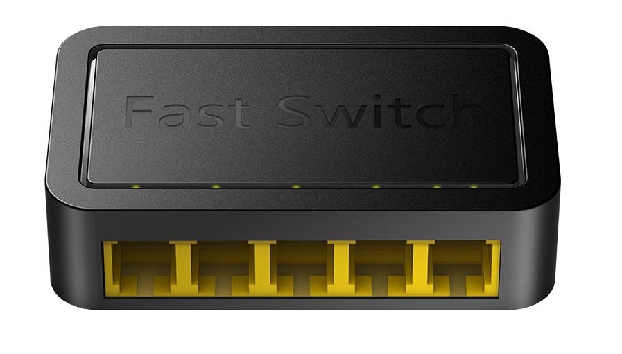 CUDY FS105D 5-PORT 10/100 MBPS DESKTOP SWITCH