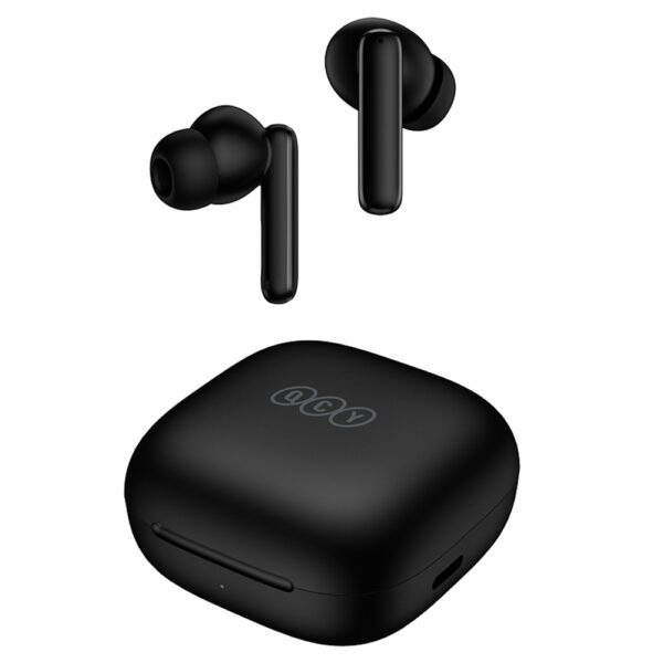 QCY T13 In-Ear Headphones with ANC IPX5 Bluetooth 5.3 - Blackeng