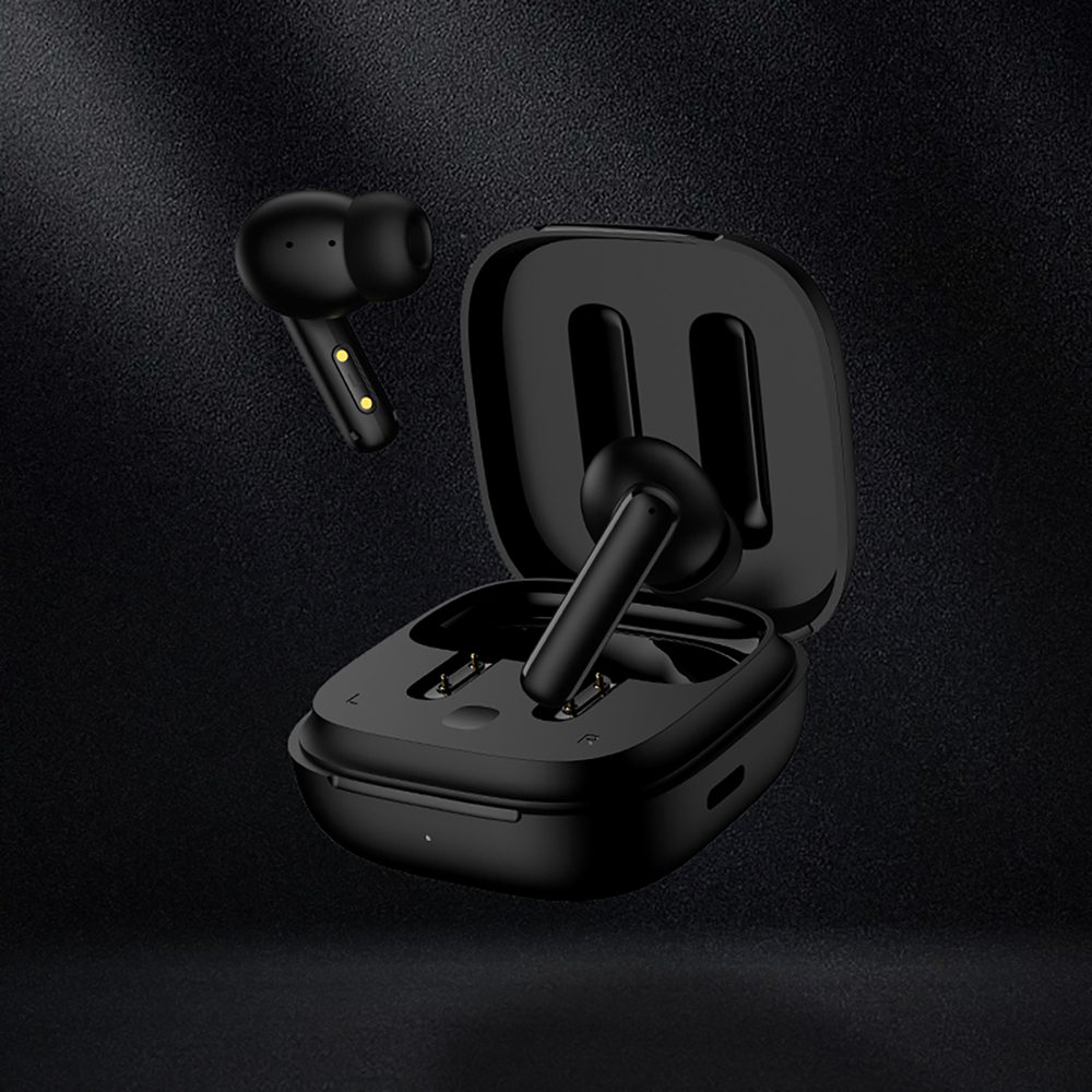 QCY T13 In-Ear Headphones with ANC IPX5 Bluetooth 5.3 - Blackeng