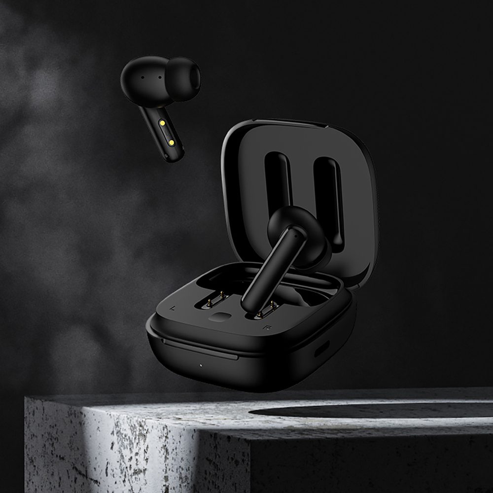 QCY T13 In-Ear Headphones with ANC IPX5 Bluetooth 5.3 - Blackeng