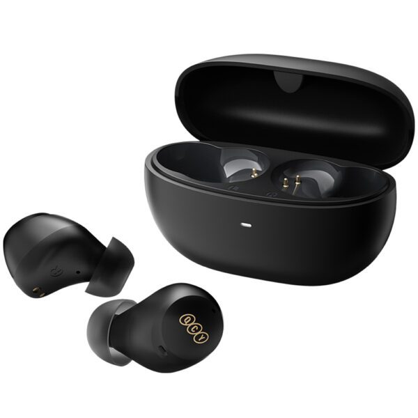 204343_4 QCY ArcBuds In-Ear Headphones with ANC IPX5 Bluetooth 5.3 - Blackeng
