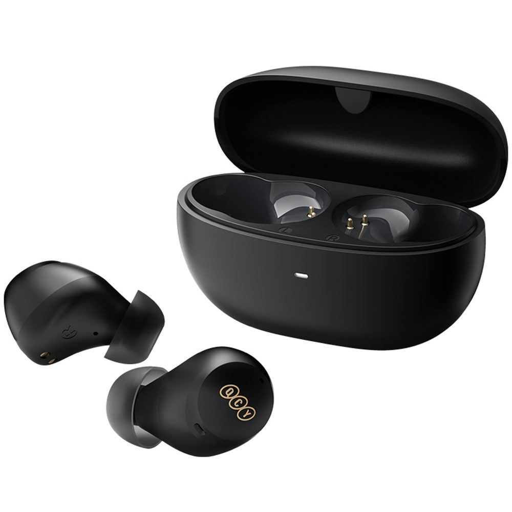 204343_4 QCY ArcBuds In-Ear Headphones with ANC IPX5 Bluetooth 5.3 - Blackeng