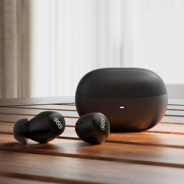 204343_8 QCY ArcBuds In-Ear Headphones with ANC IPX5 Bluetooth 5.3 - Blackeng