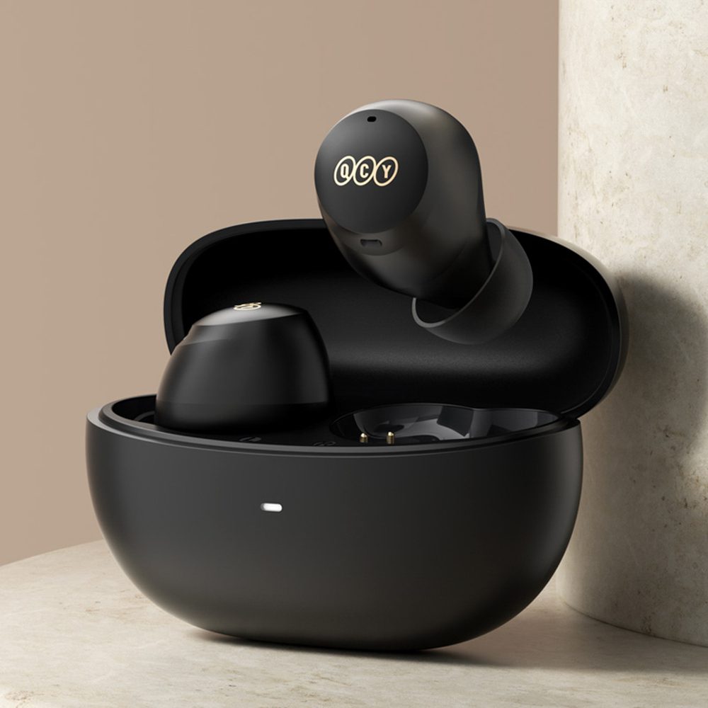 204343_9 QCY ArcBuds In-Ear Headphones with ANC IPX5 Bluetooth 5.3 - Blackeng