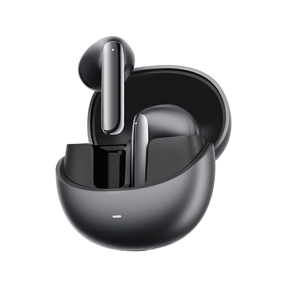 QCY AilyBuds Pro+ In-Ear Headphones with ANC LDAC IPX5 Bluetooth 5.3 - Blackeng