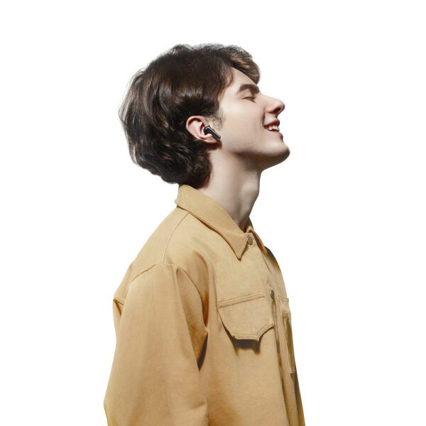 QCY AilyBuds Pro+ In-Ear Headphones with ANC LDAC IPX5 Bluetooth 5.3 - Blackeng