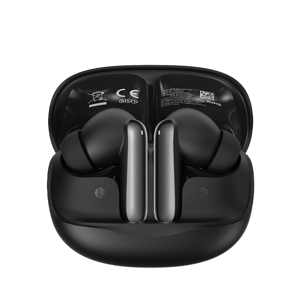 QCY Melobuds N50 Headphones with ANC IPX4 Bluetooth 5.4 - Blackeng