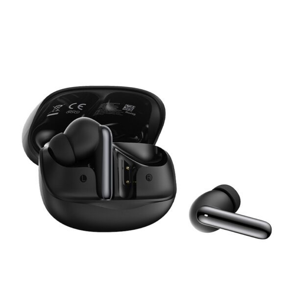 QCY Melobuds N50 Headphones with ANC IPX4 Bluetooth 5.4 - Blackeng