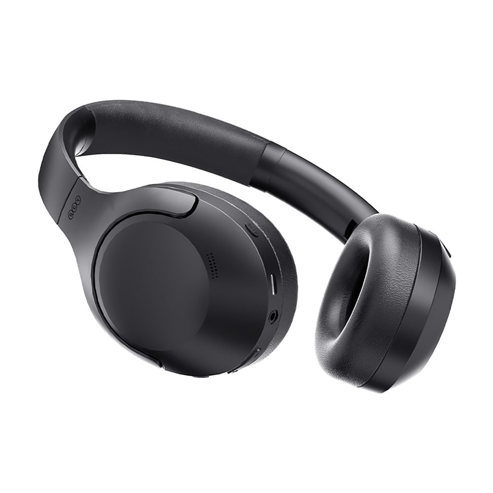 QCY H3 Lite Over-Ear Headphones with ANC Bluetooth 5.3 - Blackeng