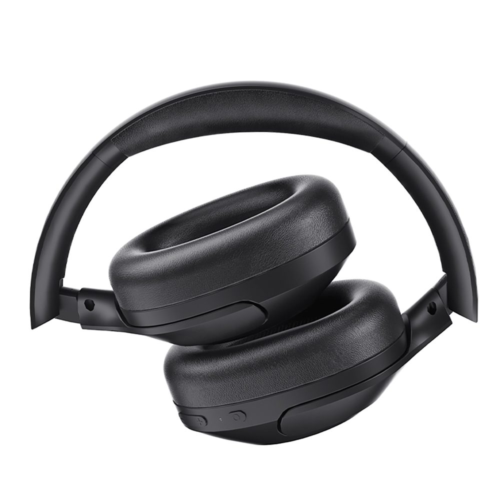 QCY H3 Lite Over-Ear Headphones with ANC Bluetooth 5.3 - Blackeng