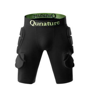 204366_1 Qunature Ski Hip Protectors - Advanced L Skis, Snowboard, Skates - Blackeng